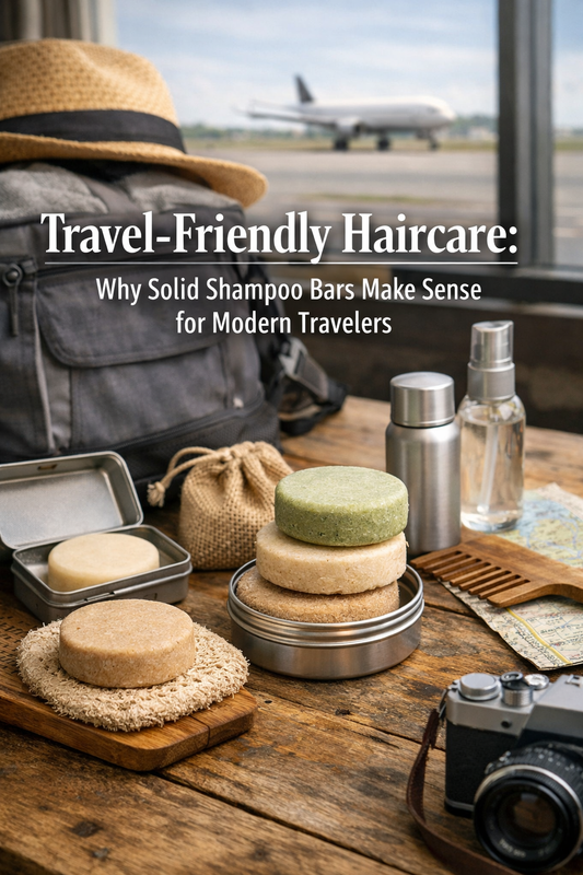 Travel-Friendly Haircare: Why Solid Shampoo Bars Make Sense for Modern Travelers