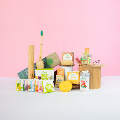 Complete Travel Pack With Toothpaste Tablets and Floss (BG)