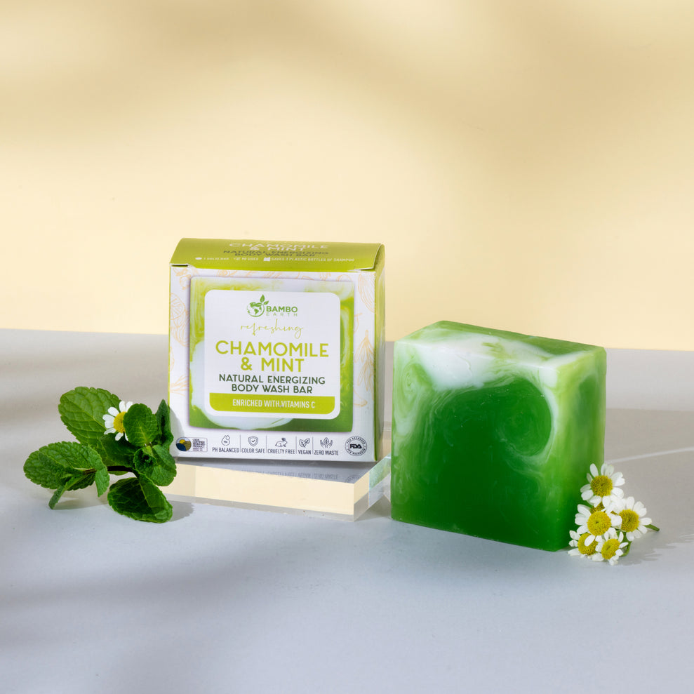 Solid Body Wash Mint And Chamomile (BG)