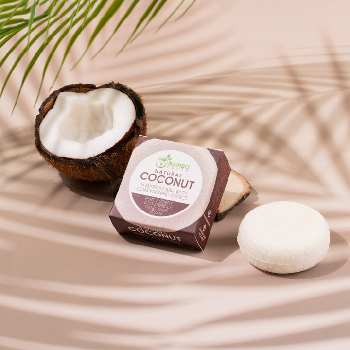 Shampoo Bar Mini Coconut (BG)