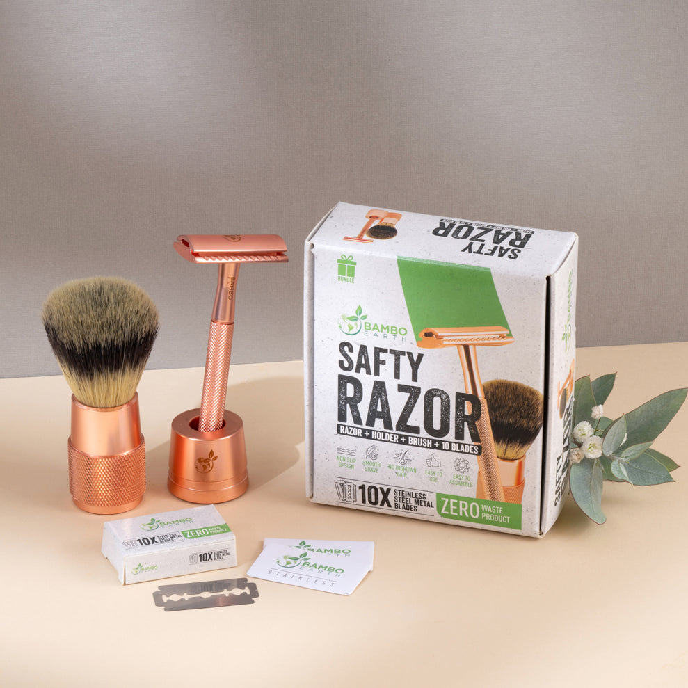 Safety Razor Gold Bundle (BG)
