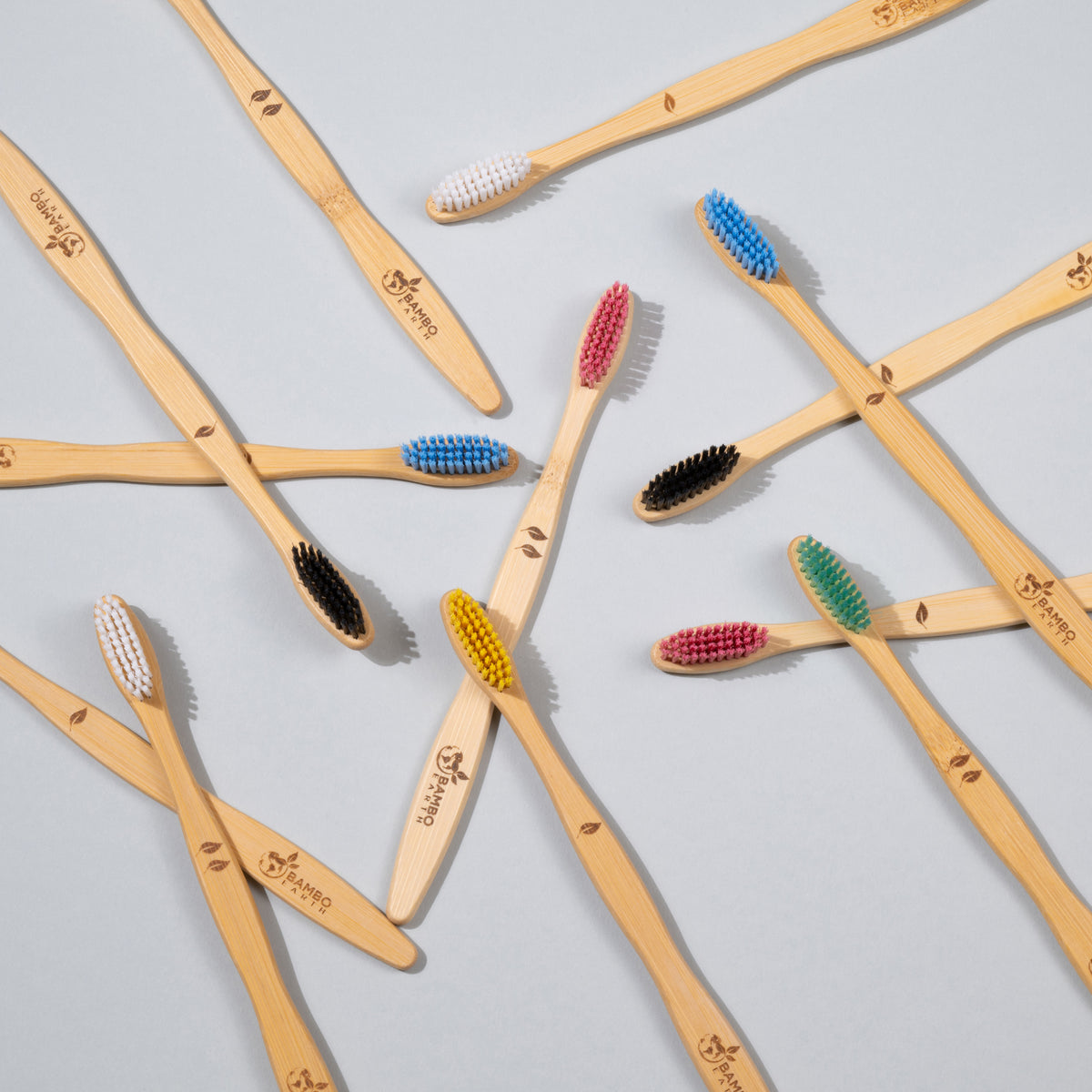 Bamboo Toothbrushes Travel Pack (BG)