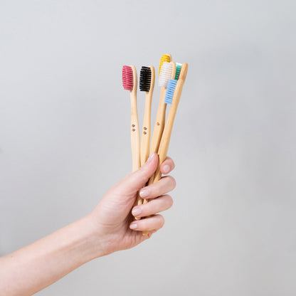 Bamboo Toothbrush Family Pack (BG)