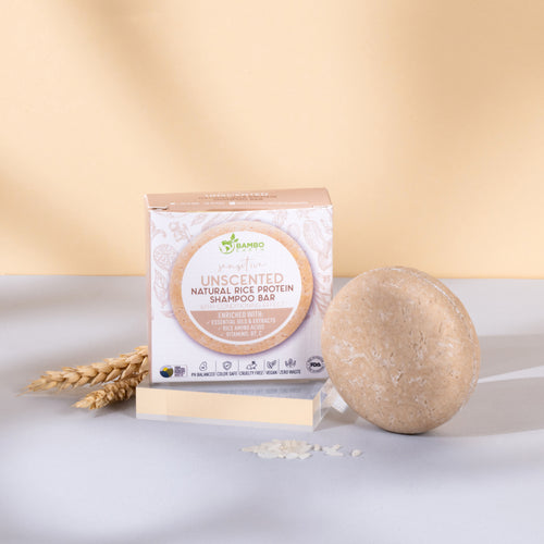 Rice Protein Shampoo Unscented (BG)