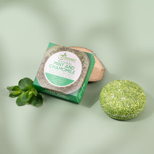 Shampoo Bar Mini Mint And Chamomile (BG)