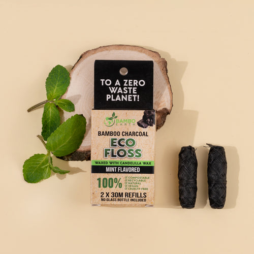 Charcoal Floss Refills Pack (BG)