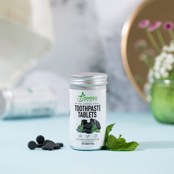 Toothpaste Tablets Charcoal & Mint (BG)