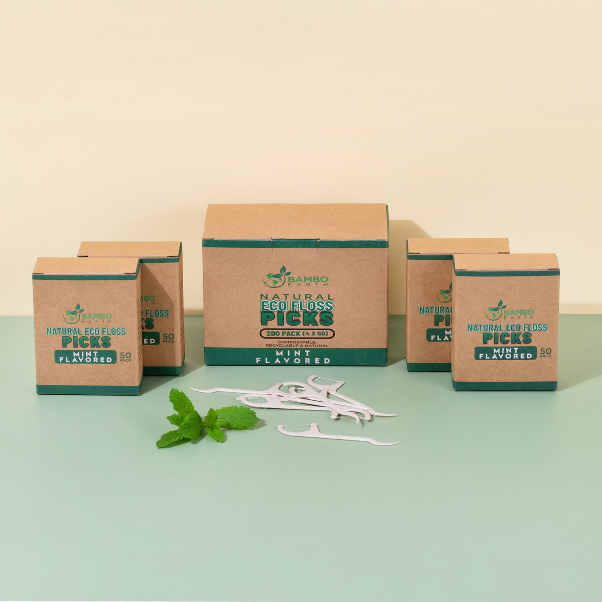 Floss Picks Mint (BG)