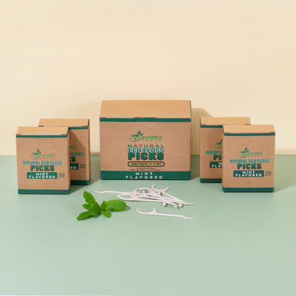 Floss Picks Mint (BG)