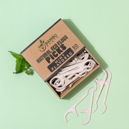 Travel Pack With Toothpaste Tablets and Floss Picks (BG)