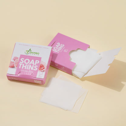 Soap Thins Rose 50 Pack