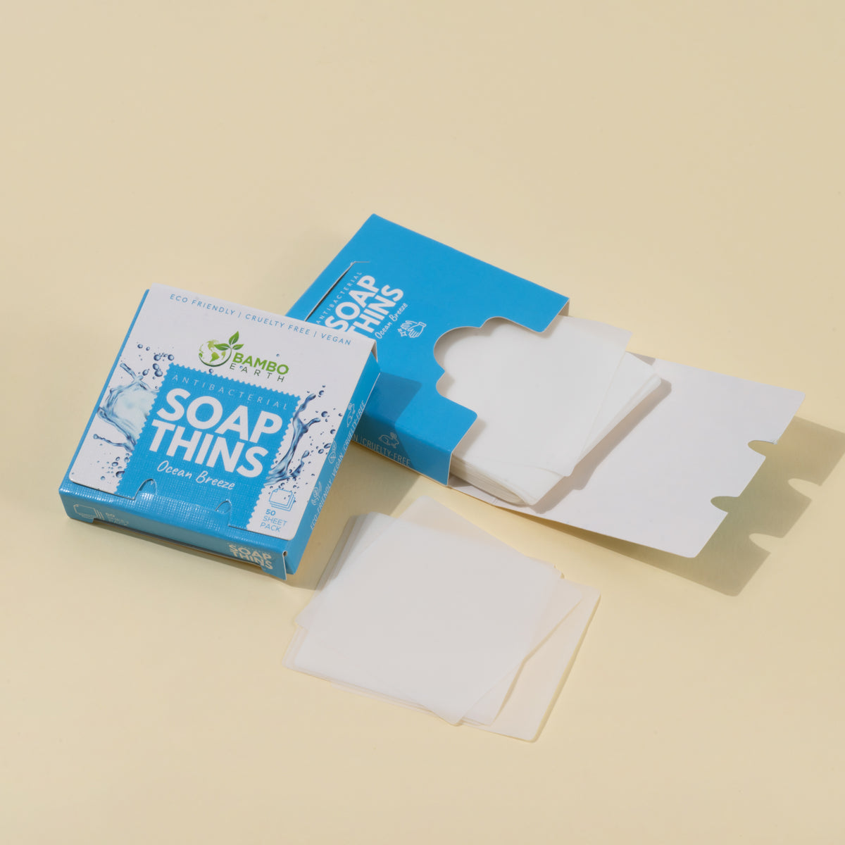 Soap Thins Ocean 50 Pack