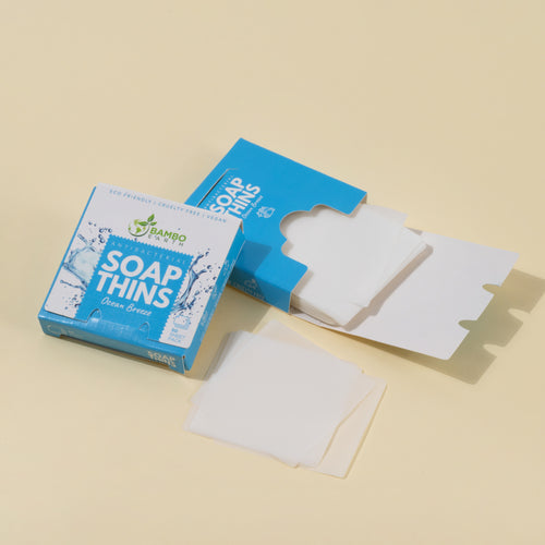 Soap Thins Ocean 50 Pack