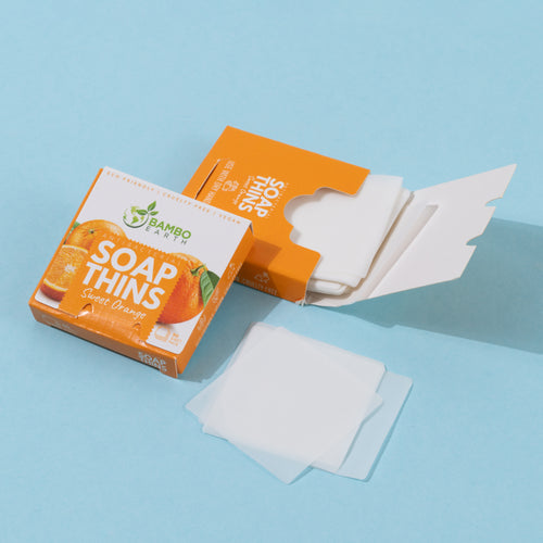 Soap Thins Sweet Orange 50 Pack