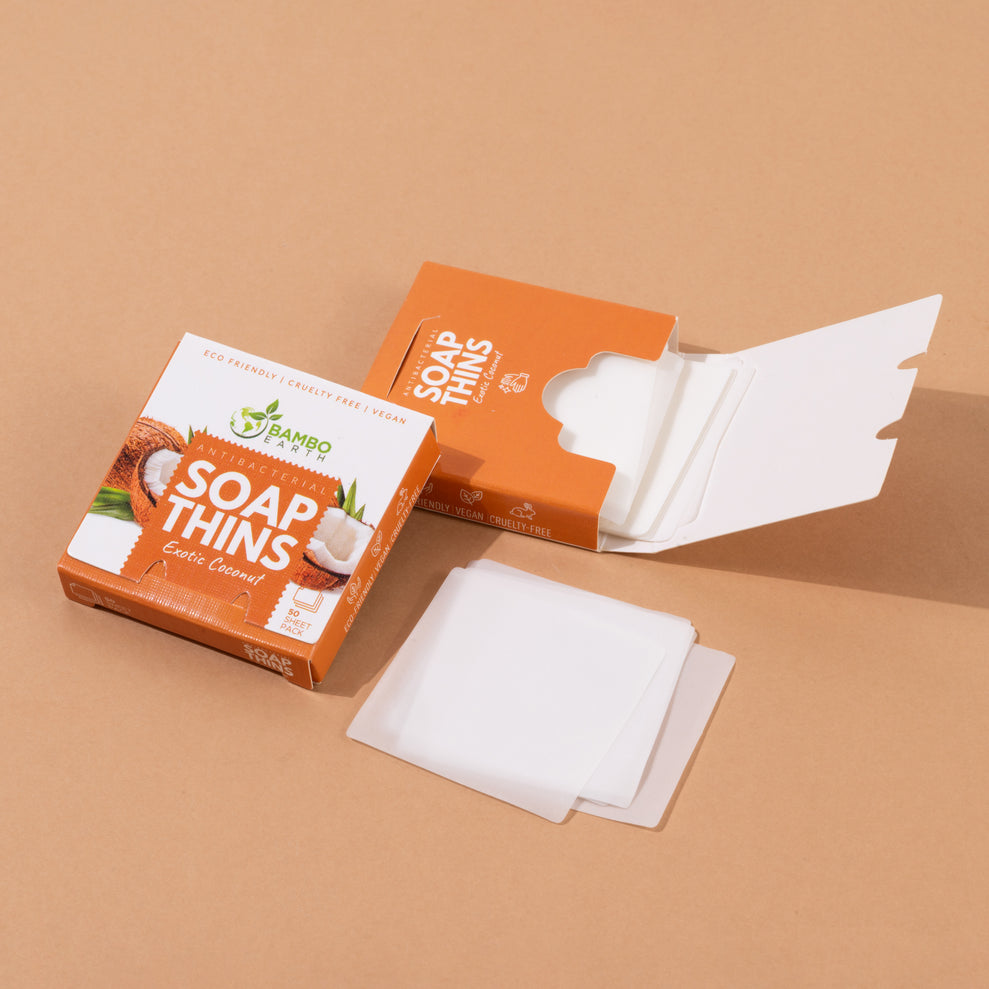 Soap Thins Coconut - 50 Pack