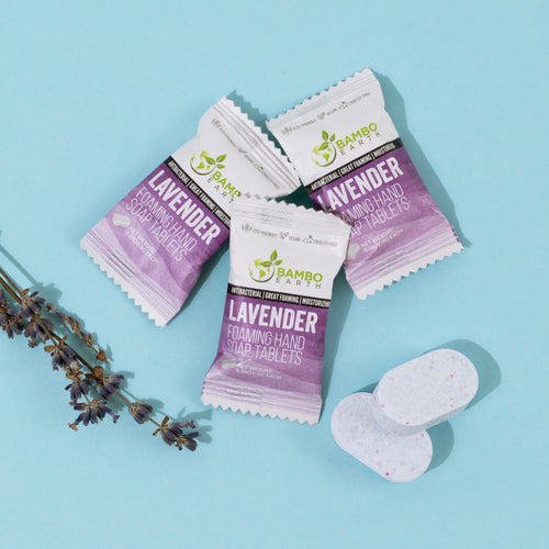 Foaming Hand Soap Lavender Single Tablet