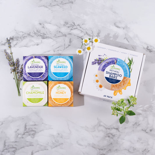 Shampoo Bars 4 Pack