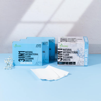 Floor Cleaning Sheets 90 Pack (BG)
