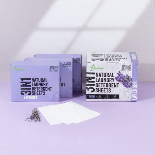 Laundry Detergent Sheets 90 Pack (BG)