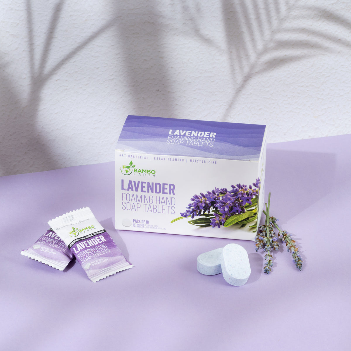 Foaming Hand Soap Lavender (BG)