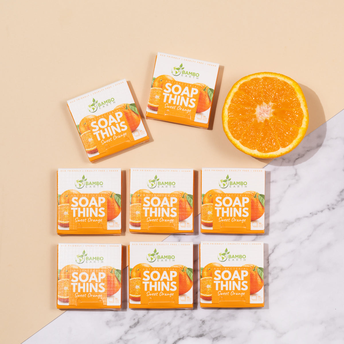 Soap Thins Sweet Orange (BG)