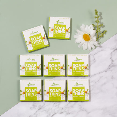 Soap Thins Mint & Chamomile (BG)
