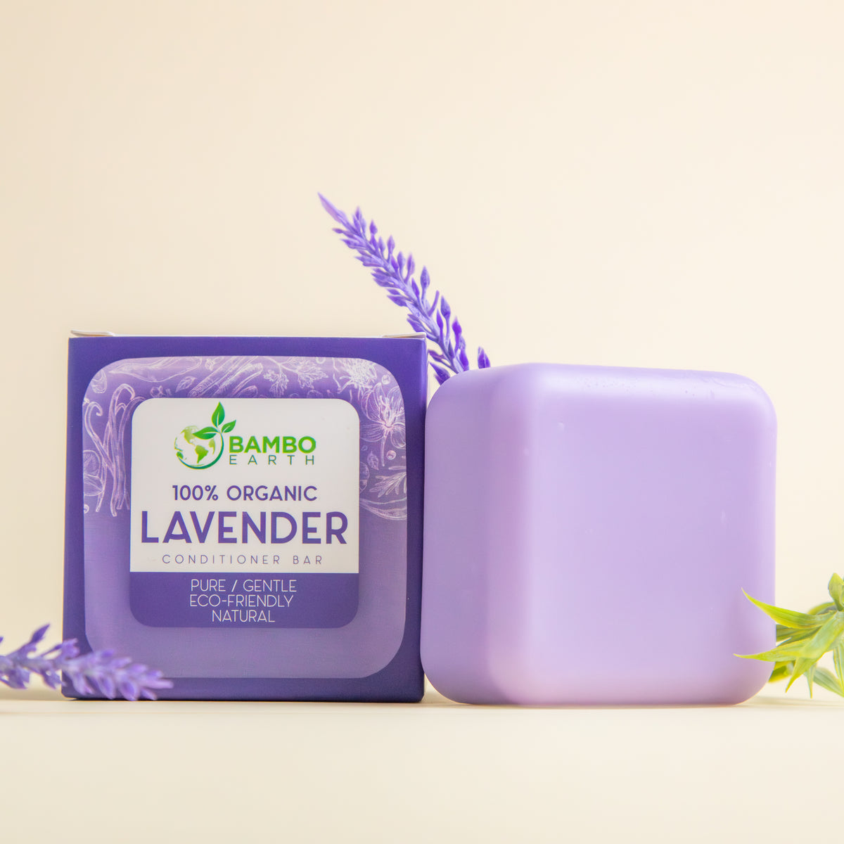 Conditioner Bar With Lavender