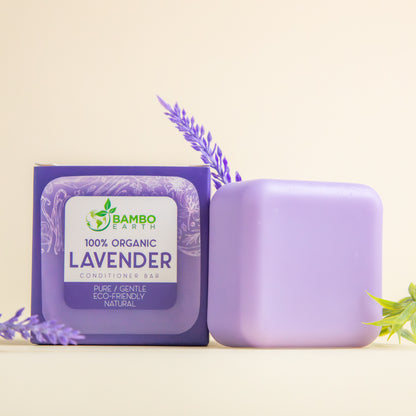 Conditioner Bar With Lavender