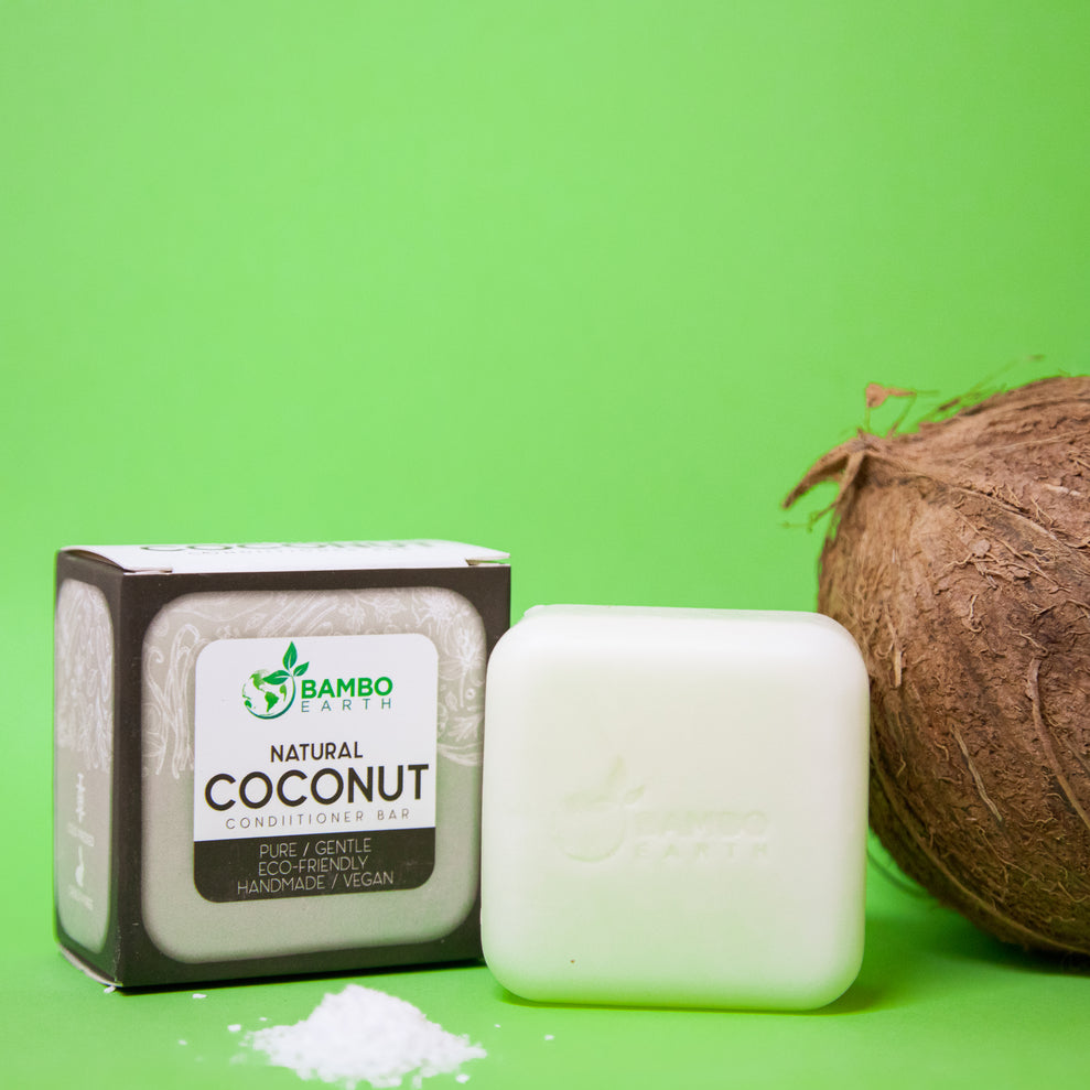 Conditioner Bar With Coconut