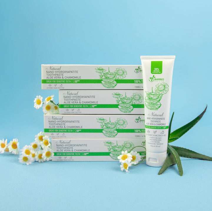 Natural Toothpaste 4 Pack (BG)
