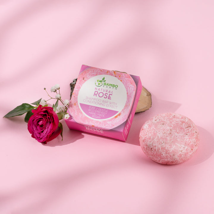 Shampoo Bar Mini Rose (BG)