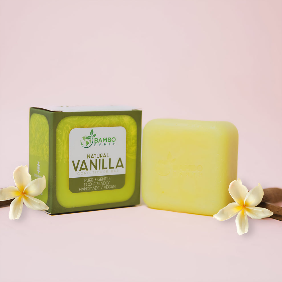 Conditioner Bar With Vanilla