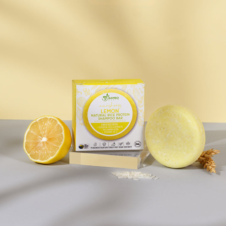 Rice Protein Shampoo With Lemon (BG)